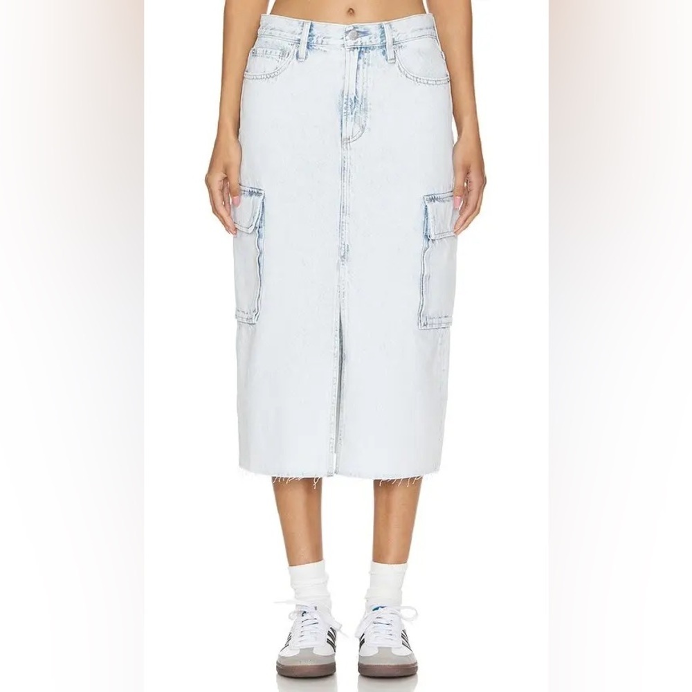 NWT Pistola Mckayla Denim Cargo Skirt